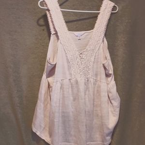 Cute dressy tank top